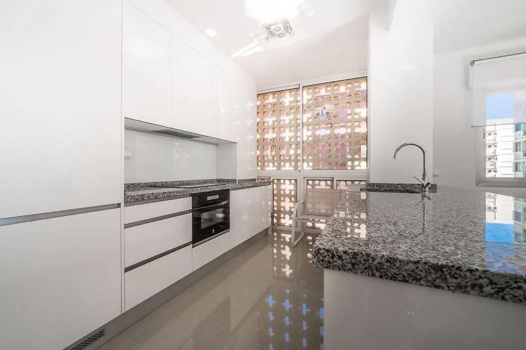 Stunning Fuengirola Gem With City And Sea Views