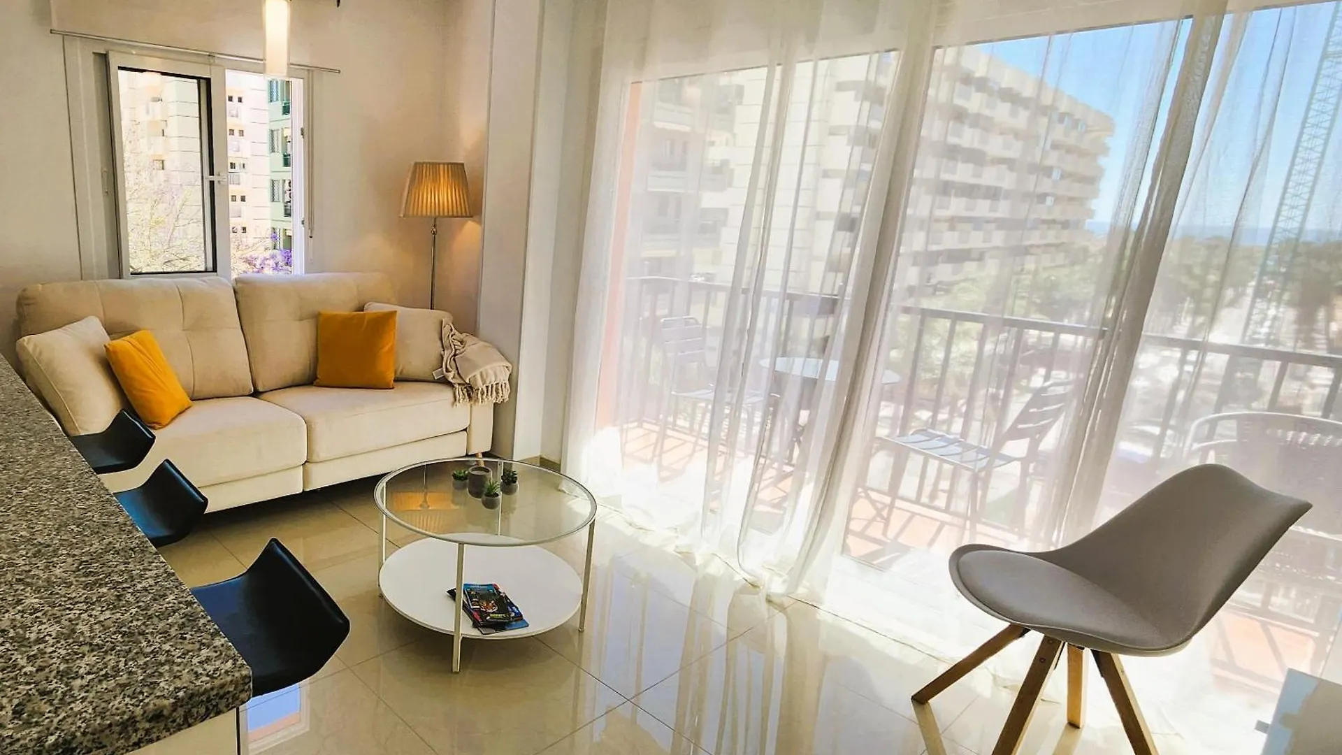 Apartment Stunning Fuengirola Gem With City And Sea Views